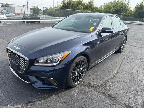 Adriatic Blue 2020 Genesis G80 3.8