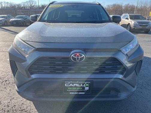 2021 Toyota RAV4 LE