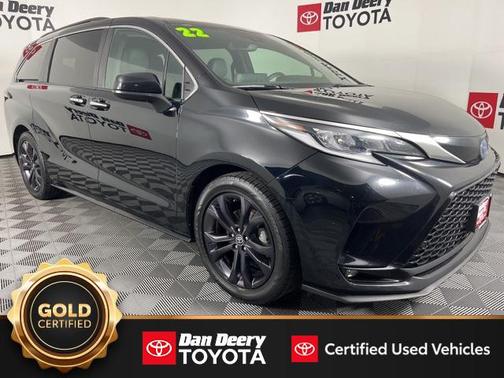 2022 Toyota Sienna XSE 7 Passenger