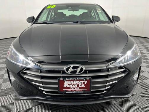 Phantom Black 2020 Hyundai ELANTRA SEL