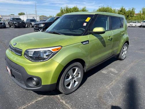 Alien II 2019 Kia Soul Base