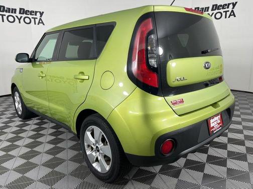 Alien II 2019 Kia Soul Base