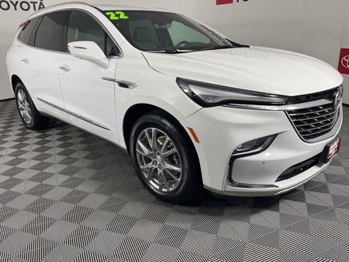 Summit White 2022 Buick Enclave AWD Premium