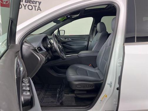 Summit White 2022 Buick Enclave AWD Premium