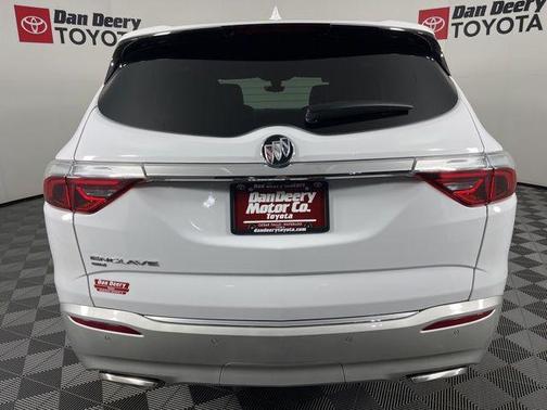 Summit White 2022 Buick Enclave AWD Premium