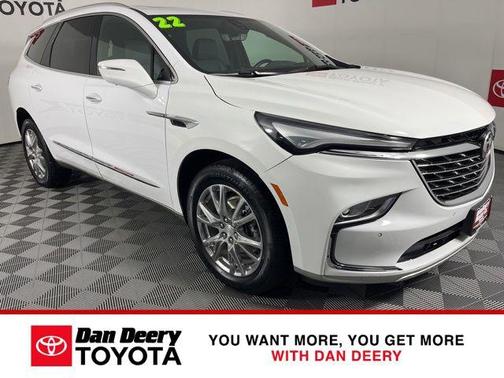 Summit White 2022 Buick Enclave AWD Premium