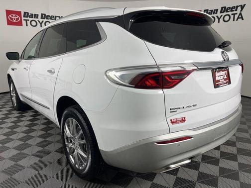 Summit White 2022 Buick Enclave AWD Premium