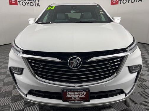Summit White 2022 Buick Enclave AWD Premium