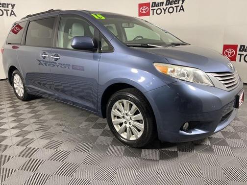 2015 Toyota Sienna XLE