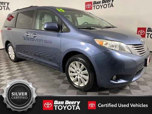 2015 Toyota Sienna XLE