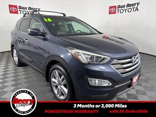 2016 Hyundai Santa Fe Sport 2.0L Turbo