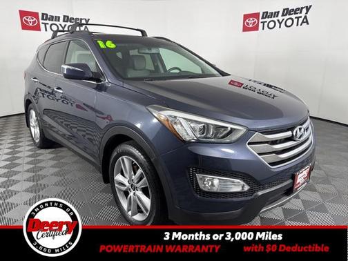 2016 Hyundai Santa Fe Sport 2.0L Turbo