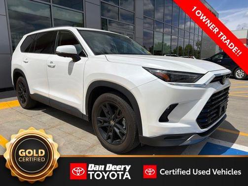Wind Chill Pearl 2024 Toyota Grand Highlander Limited