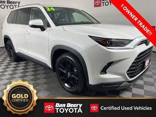 Wind Chill Pearl 2024 Toyota Grand Highlander Limited