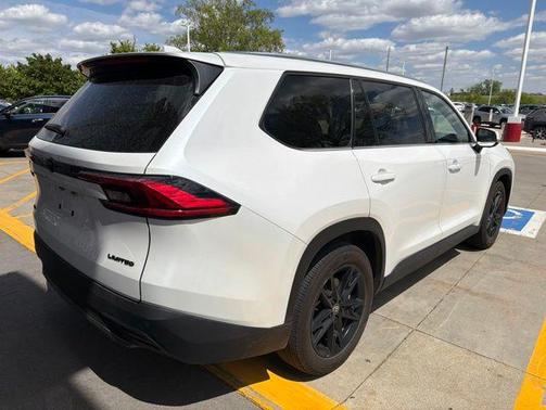 Wind Chill Pearl 2024 Toyota Grand Highlander Limited