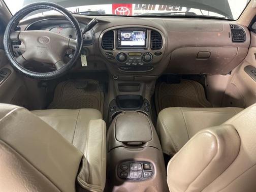2002 Toyota Sequoia Limited