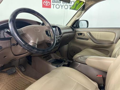 2002 Toyota Sequoia Limited