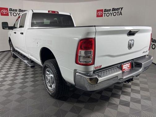 Bright White Clearcoat 2024 RAM 2500 Tradesman Crew Cab 4x4 8' Box