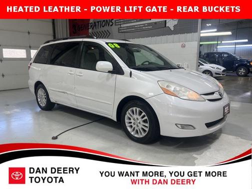 2008 Toyota Sienna XLE