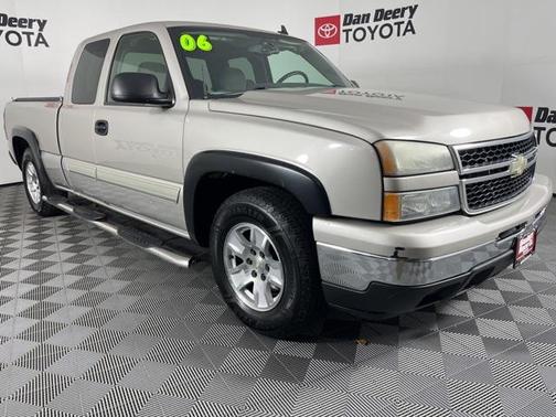 2006 Chevrolet Silverado 1500 LT Extended Cab