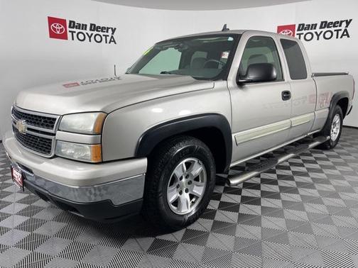 2006 Chevrolet Silverado 1500 LT Extended Cab