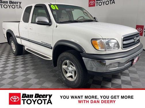 Natural White 2001 Toyota Tundra SR5
