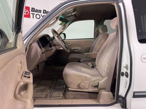Natural White 2001 Toyota Tundra SR5