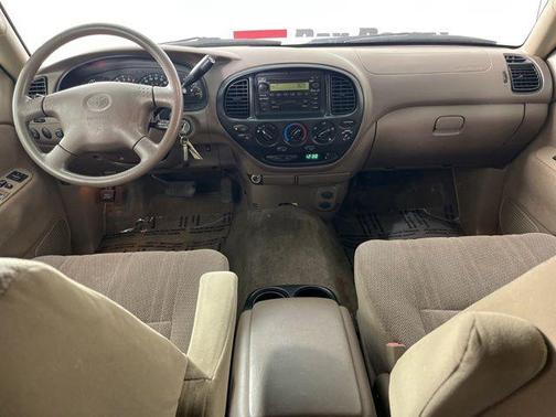 Natural White 2001 Toyota Tundra SR5
