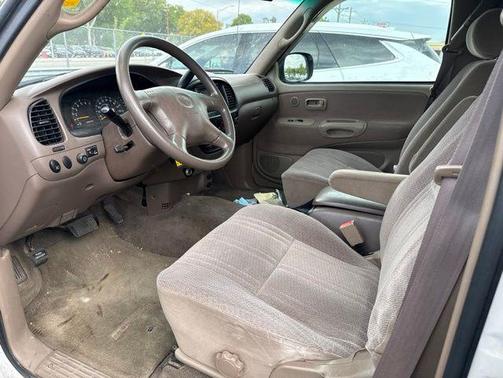 Natural White 2001 Toyota Tundra SR5