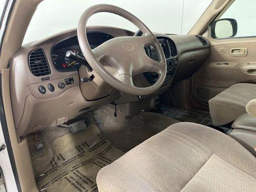 Natural White 2001 Toyota Tundra SR5