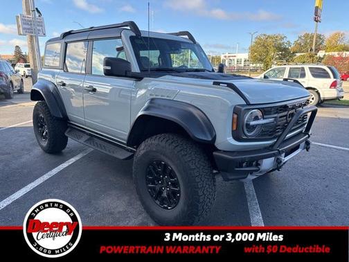 2022 Ford Bronco Raptor