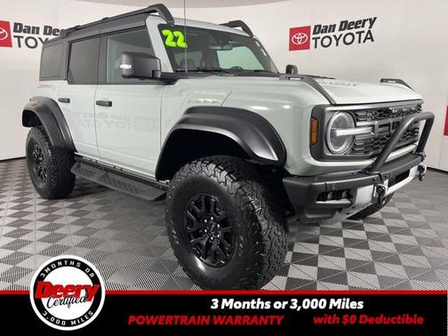 2022 Ford Bronco Raptor