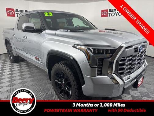 2023 Toyota Tundra Hybrid 1794 Edition