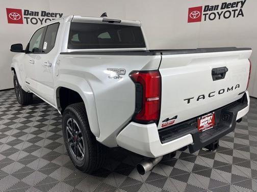 Wind Chill Pearl 2026 Toyota Tacoma Hybrid TRD Sport