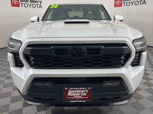 Wind Chill Pearl 2026 Toyota Tacoma Hybrid TRD Sport