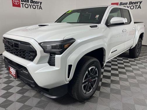 Wind Chill Pearl 2026 Toyota Tacoma Hybrid TRD Sport
