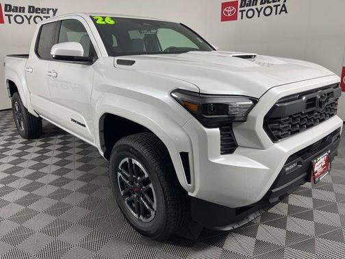 Wind Chill Pearl 2026 Toyota Tacoma Hybrid TRD Sport