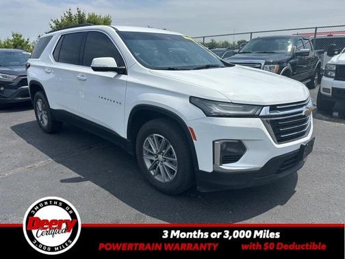 2022 Chevrolet Traverse LT Cloth