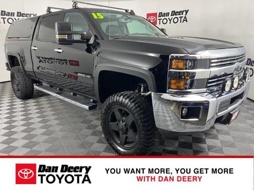 2015 Chevrolet Silverado 2500 LT