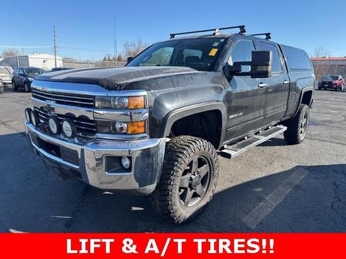 2015 Chevrolet Silverado 2500 LT