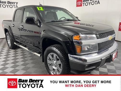 2012 Chevrolet Colorado 2LT