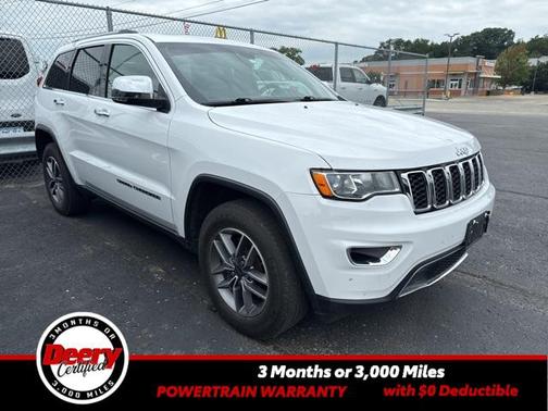 2021 Jeep Grand Cherokee Limited X