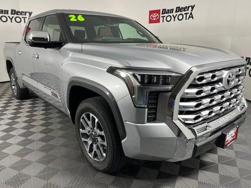Celestial Silver Metallic 2026 Toyota Tundra 1794 Edition