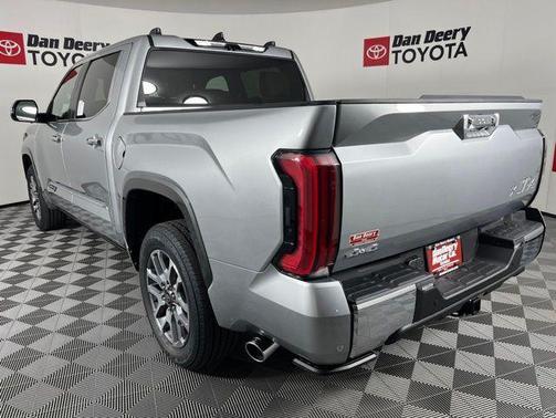Celestial Silver Metallic 2026 Toyota Tundra 1794 Edition