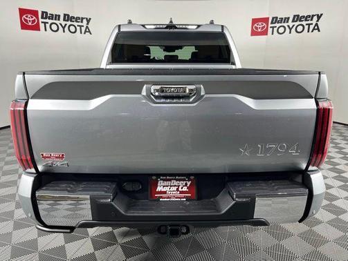 Celestial Silver Metallic 2026 Toyota Tundra 1794 Edition