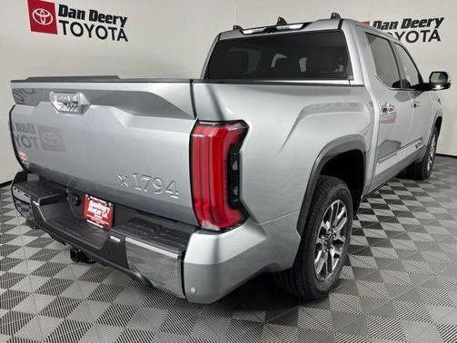 Celestial Silver Metallic 2026 Toyota Tundra 1794 Edition