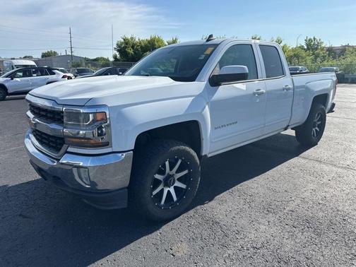 2016 Chevrolet Silverado 1500 1LT