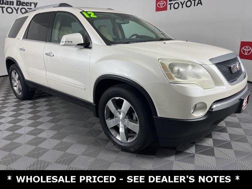 2012 GMC Acadia SLT-1