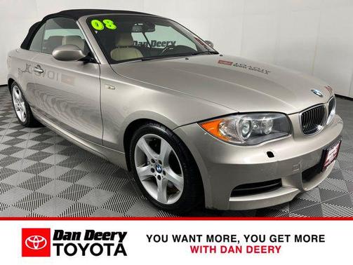 Silver Metallic 2008 BMW 135 135i