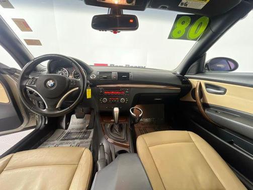 Silver Metallic 2008 BMW 135 135i